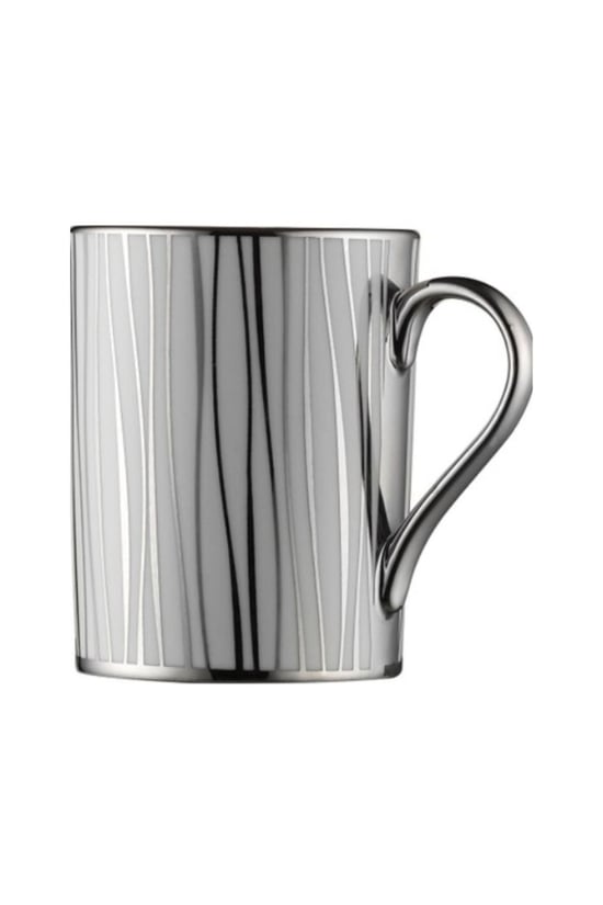 Kütahya Porselen Forest Mug Bardak Kupa Platin 2'li Fincan