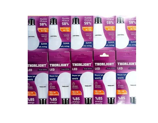 THORLIGHT 12,3W LED BEYAZ IŞIK 10'LU