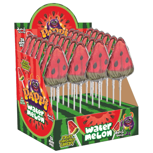 Pappi Karpuz Şeker 25g