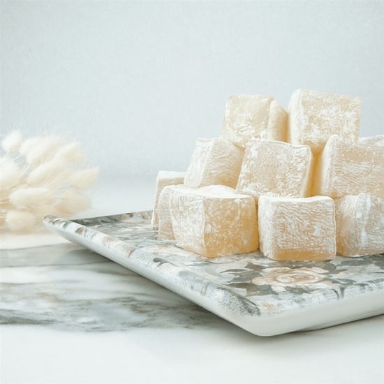 Online Kuruyemiş Sade Lokum  1000 gr