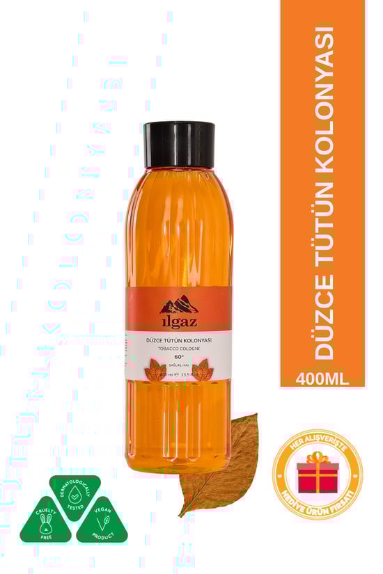 Ilgaz Klasik Düzce Tütün Kolonyası 60 Derece 400 ml