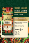 Jacobs Origins Uganda & Kenya Filtre Kahve 200gr x 2 Adet