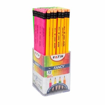 Fatih Fancy Silgili Kurşun Kalem