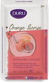 Duru Kolonyalı Mendil  Islak Mendil 50 Adet - Orange Sunrise