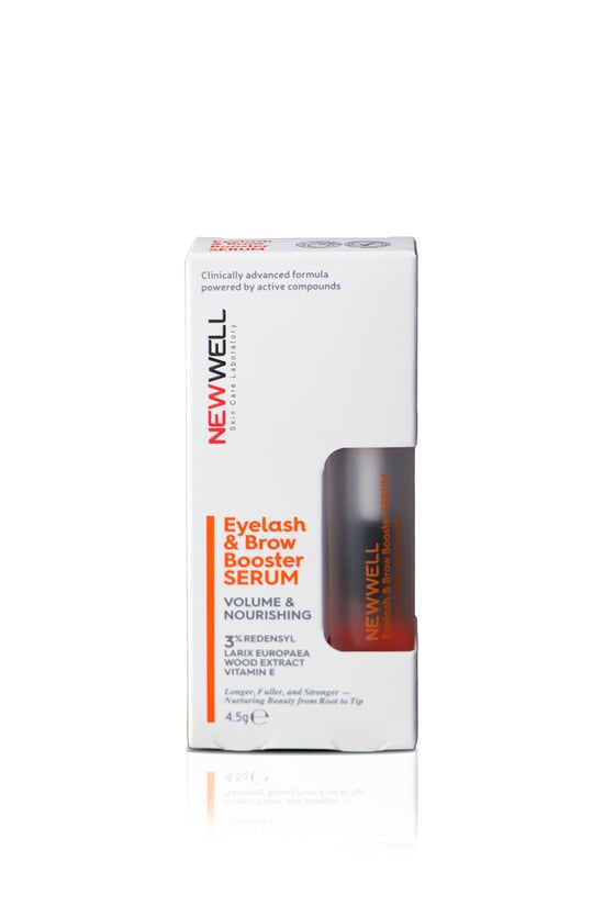 New Well Eyelash&Brow Booster Serum|Kaş ve Kirpik Serumu Güçlendirme Etkili 4.5 gr