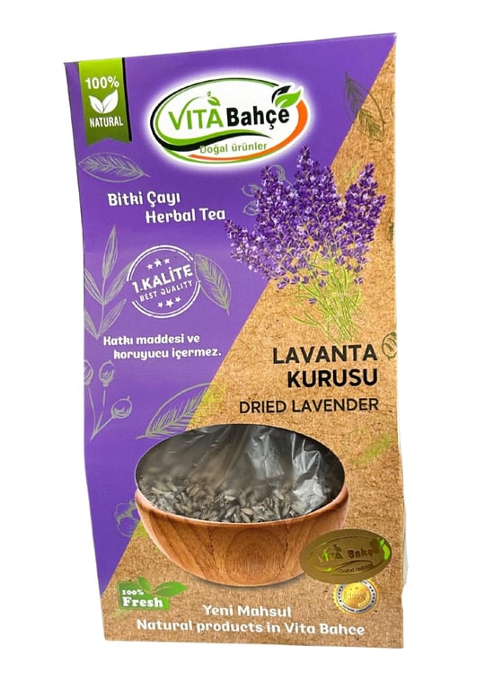 Vita Bahçe Lavanta Kurusu Bitki Çayı ( 50 Gr )