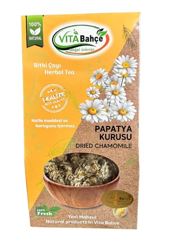 Vita Bahçe Papatya Kurusu Bitki Çayı ( 50 Gr )
