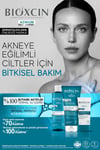 Bioxcin Acnium Akneye Eğilimli Ciltler İçin Temizleme Jeli  Yüzey Temizleyiciler 200 ml