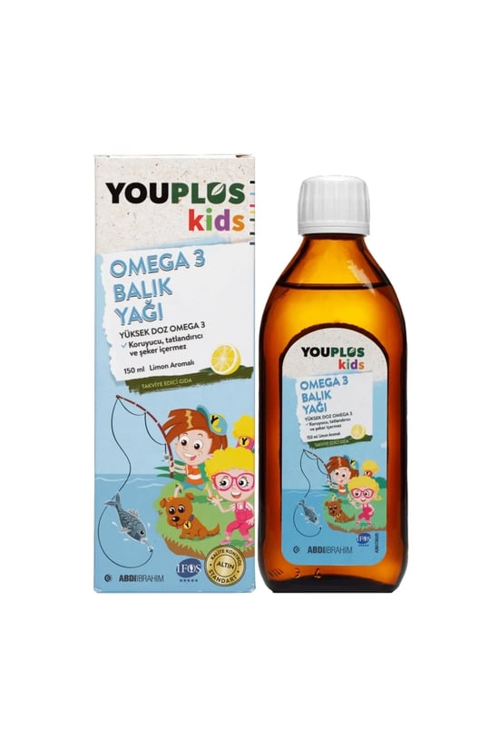 Youplus Kids Omega-3 150 ml