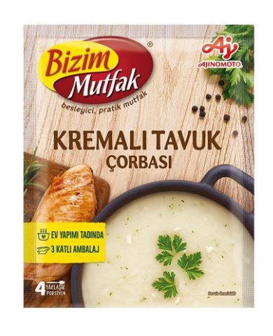 Bizim Çorba Kremalı Tavuk 65 gr