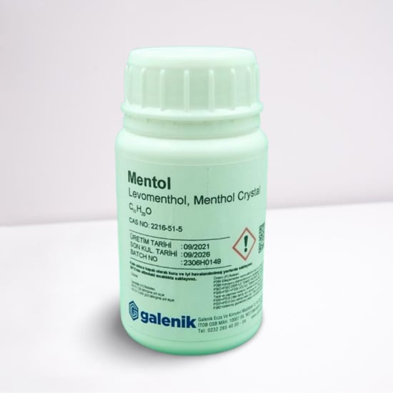 Galenik Menthol ( Mentol ) 50 Gr