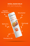 Yeşilmarka Doğal Dudak Balmı - Portakal Aromalı