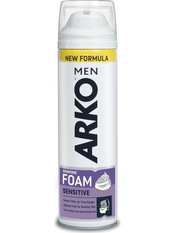Arko Men Sensitive Tıraş Köpüğü 400 Ml