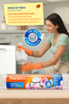 Macromax Büzgülü Çöp Torbası Büyük Boy Manolya Kokulu 10 Lu Paket