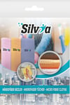 Silvia  Kartelalı Dekoratif Bez 50 x 65