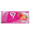 7 STICK Çilek Aromalı Şekersiz Sakız 31 gr X 12'li Paket