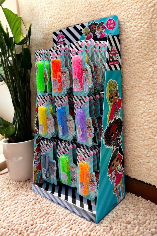 SASTA Lol Omg Perma Toka Standı 72 Adet