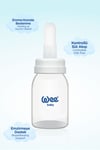 Wee Baby Anne Sütü Kaşıklı Biberon 125 ml