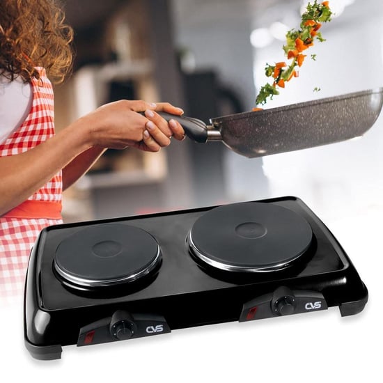 CVS DN 202 Twinn İkili Elektrikli Ocak