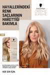 Schwarzkopf Creme Supreme 6-0 Aaçık Kahve Kadın Saç Boyası