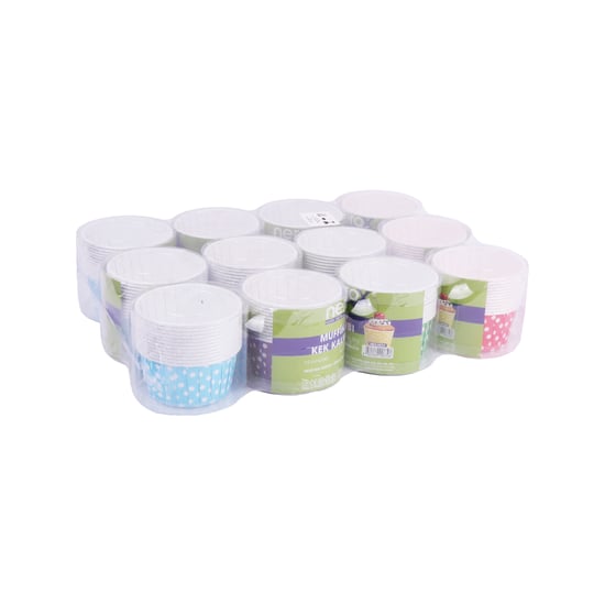 NEROX MUFFİN KEK KALIBI Büyük 144'lü NRX-0834