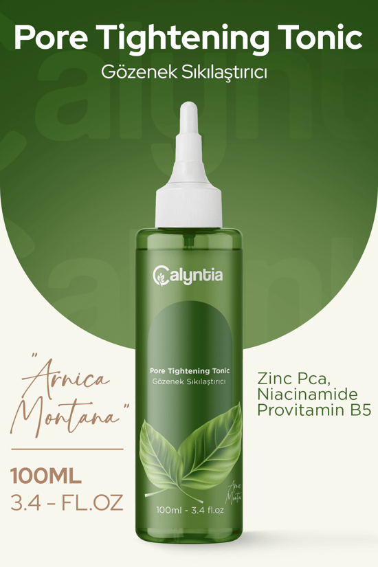 Calyntia Gözenek Sıkılaştırıcı Cilt Toniği 100ml