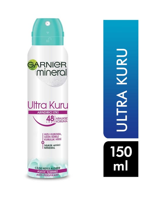 Garnier Mineral Ultra Kuru Deodorant 150 ml