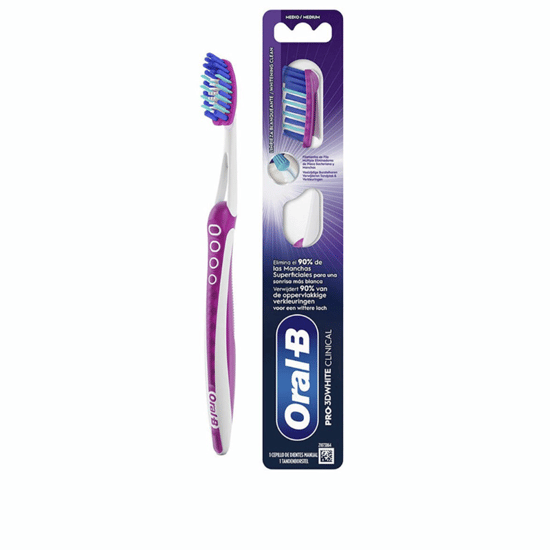 Oral-B Pro-3D White Advanced Orta Diş Fırçası