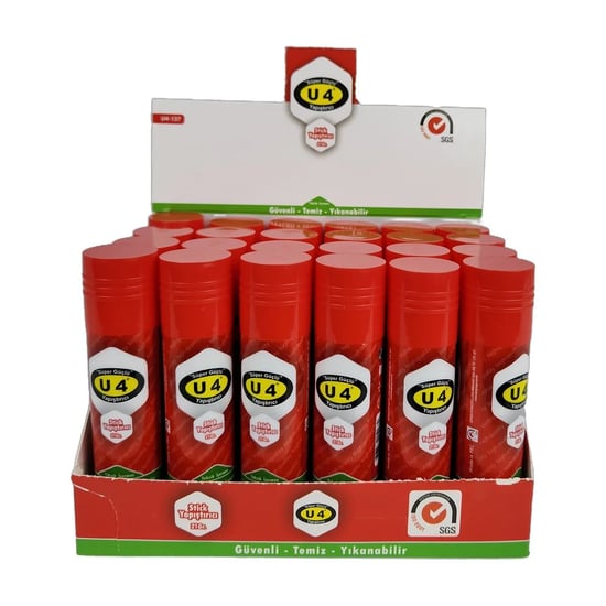 U4 Stick Yapıştırıcı 21gr 24'lü