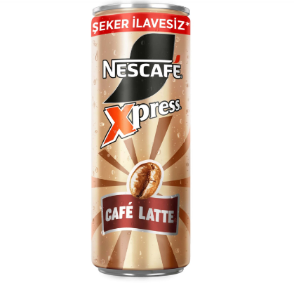 Nescafé Xpress Café Latte Şeker İlavesiz Soğuk Kahve 250ml