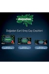 Doğadan Earl Grey 100'lü Demlik Poşet Siyah Çay