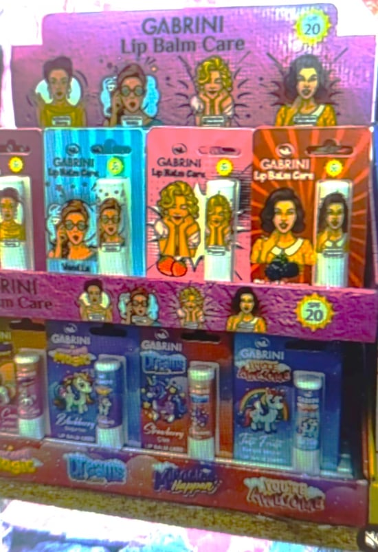 Gabrini Dudak Balmı Karma 24'lü
