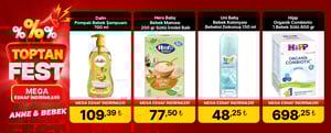ToptanFest-Anne & Bebek Ürünlerinde Fırsatlar! kampanya resmi