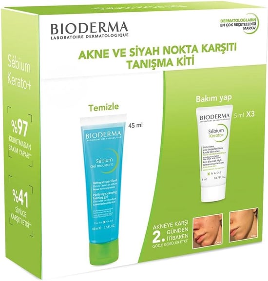 Bioderma Akne ve Siyah Nokta Karşıtı Tanışma Kiti