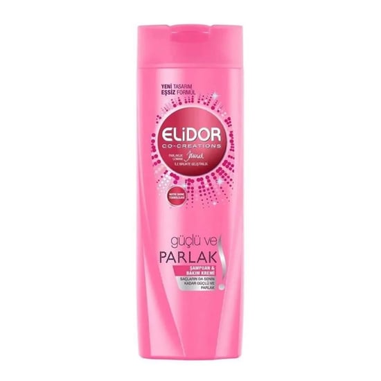Elidor Şampuan Güçlü ve Parlak Saçlar 200 Ml