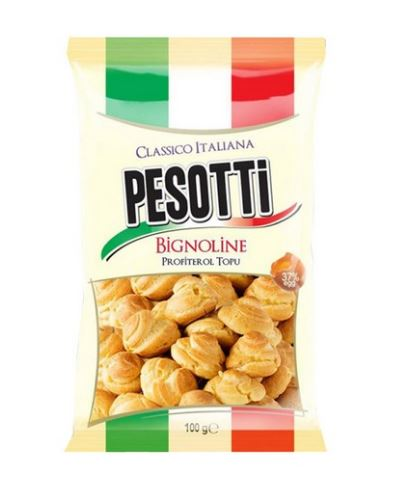 Pesotti Profiterol Topu 100 gr