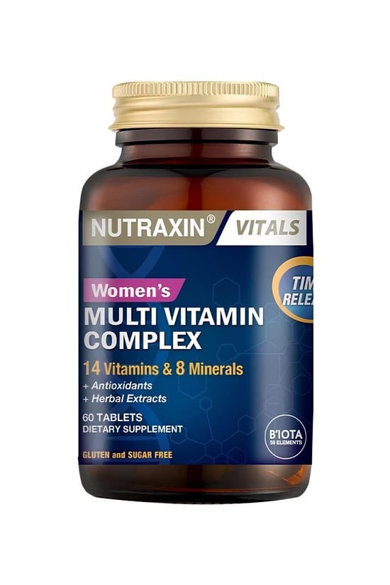 Nutraxin Women's Multi Vitamin Complex 60 Tablet