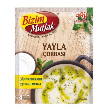 Bizim Çorba Yayla Çorbası 80 gr