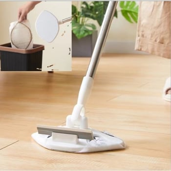 DİYARI FIRSAT Islak Mendil Uyumlu Pratik Çek Çekli Mop