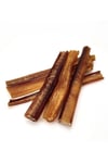 Eva & Walle Köpek Ödül Çubukları Dana Kamış Bully Stick , Taze Kamış Köpek Kemiği Çiğneme Garantili 3 Adet