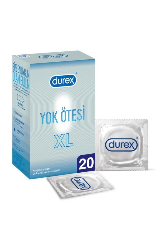 Durex Yok Ötesi XL 20li