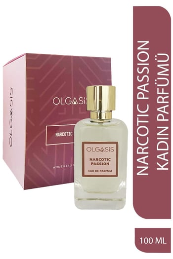 Olgasis Narcotic Passion Kadın Parfümü 100 ml Eau De Parfum | Büyüleyici Ve Çiçeksi Koku - Uzun Süre Kalıcı
