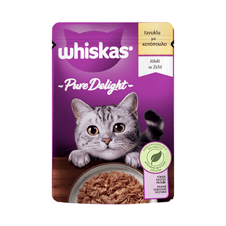 Whiskas Pouch Güveç Tavuklu Yaş Mama 85 Gr