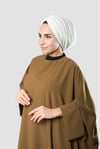 Hürrem Bone Krem Drapeli Salaş Tesettür Bone Sandy Büzgülü 2315_40