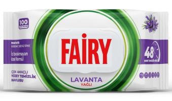 Fairy Çok Amaçlı Yüzey Temizlik Havlusu 100 Yaprak Lavanta