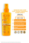 Bioxcin Sun Care Kuru ve Normal Ciltler Sprey + Güneş Kremi +50SPF Set