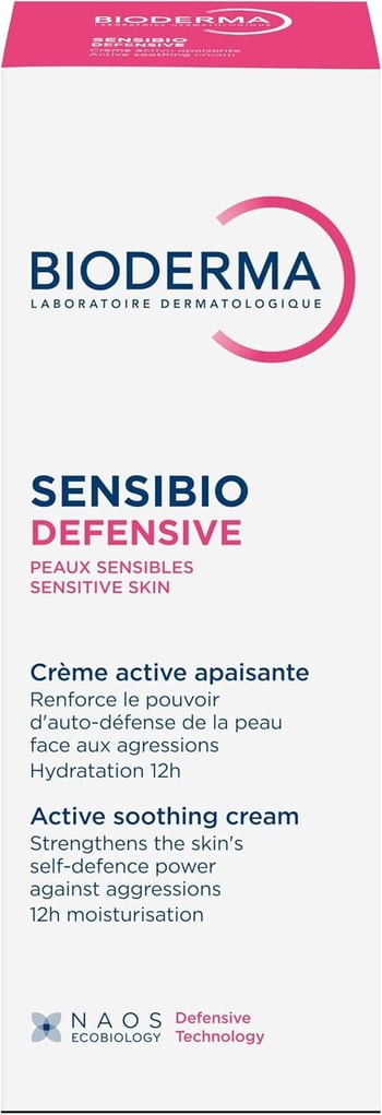 Bioderma Sensibio Defensive Hassas ve Normal Cilt Bakım Kremi 40 ml