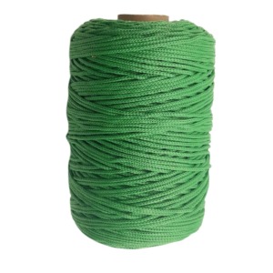 P Parla Makrome İpi 3mm Polyester Yeşil