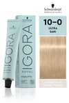 Schwarzkopf Igora Royal Highlifts Pastel Tonlar 10-0 Ultra Sarı Saç Boyası 60 ml