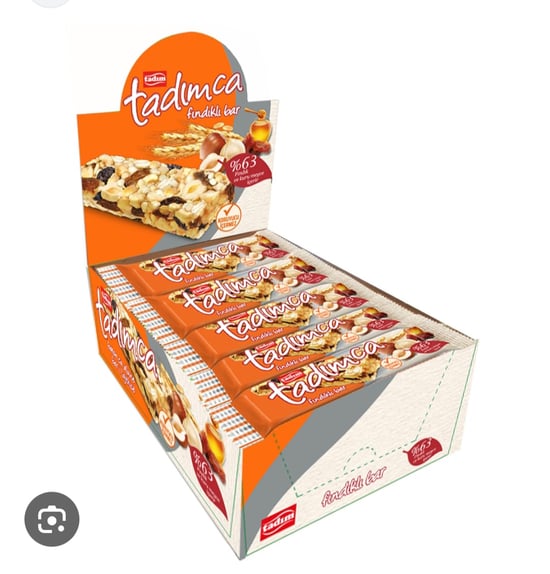 Tadımca Kuruyemiş Bar Fındıklı 30 gr x 20 'li Paket